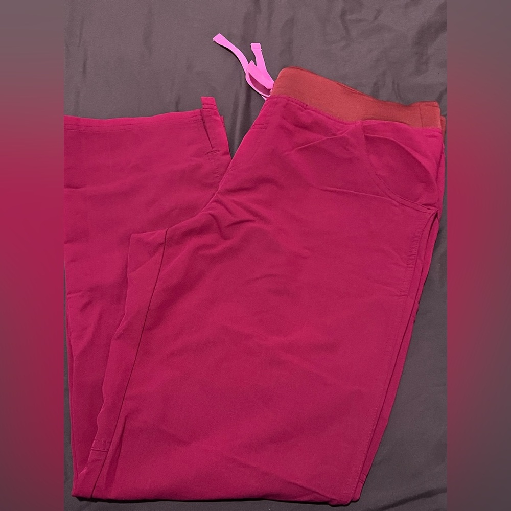 Large Kade Hot Pink Figs Pants
